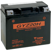YUASA AGM Battery - GYZ20H YUAM72RGH